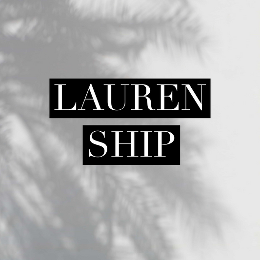 Lauren AUS ship